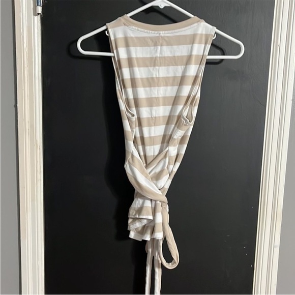 GAP Wrap Striped Tank Size: S - Picture 3 of 5